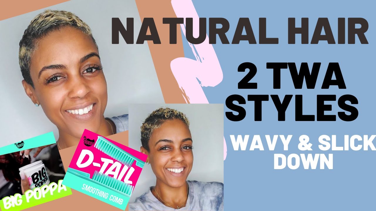 Как уложить короткие, естественно вьющиеся волосы TWA — The Doux Products