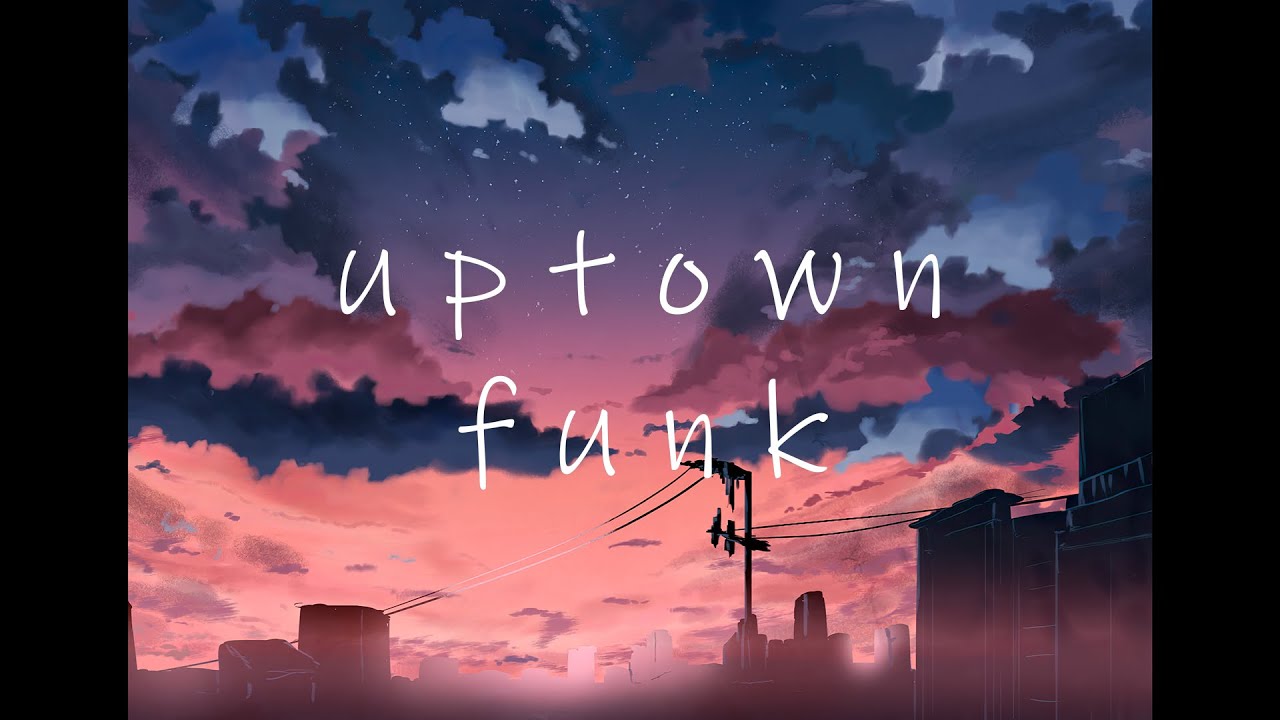 Mark Ronson • Uptown Funk ft. Bruno Mars「slowed + reverb」