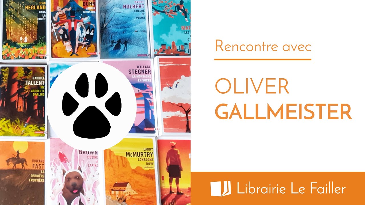 Rencontre et échange avec Oliver Gallmeister