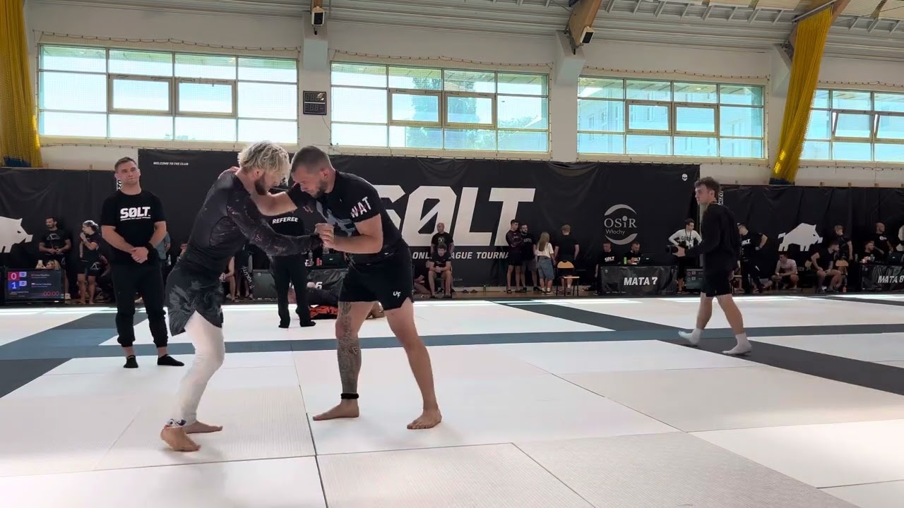SOLT 10 - finał OPEN PRO MEN: Andrzej Iwat vs Natan Sap