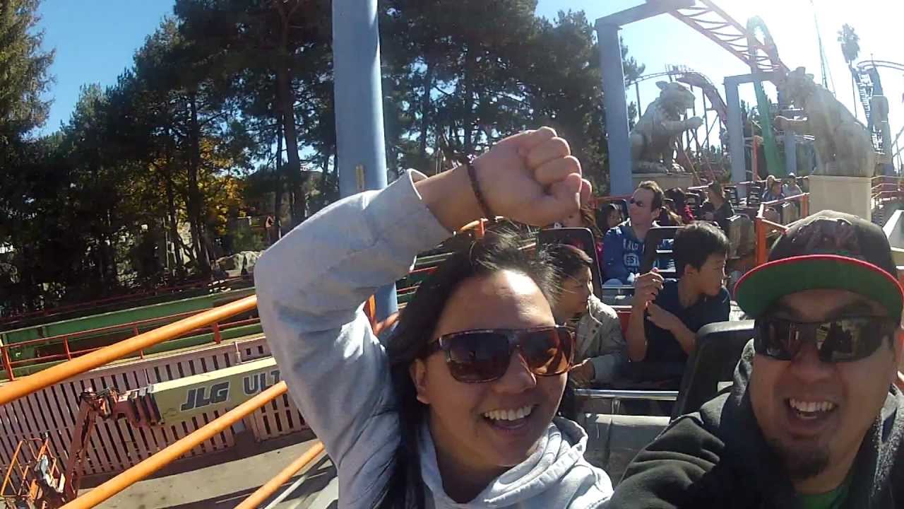 Knott's Berry Farm Jaguar!