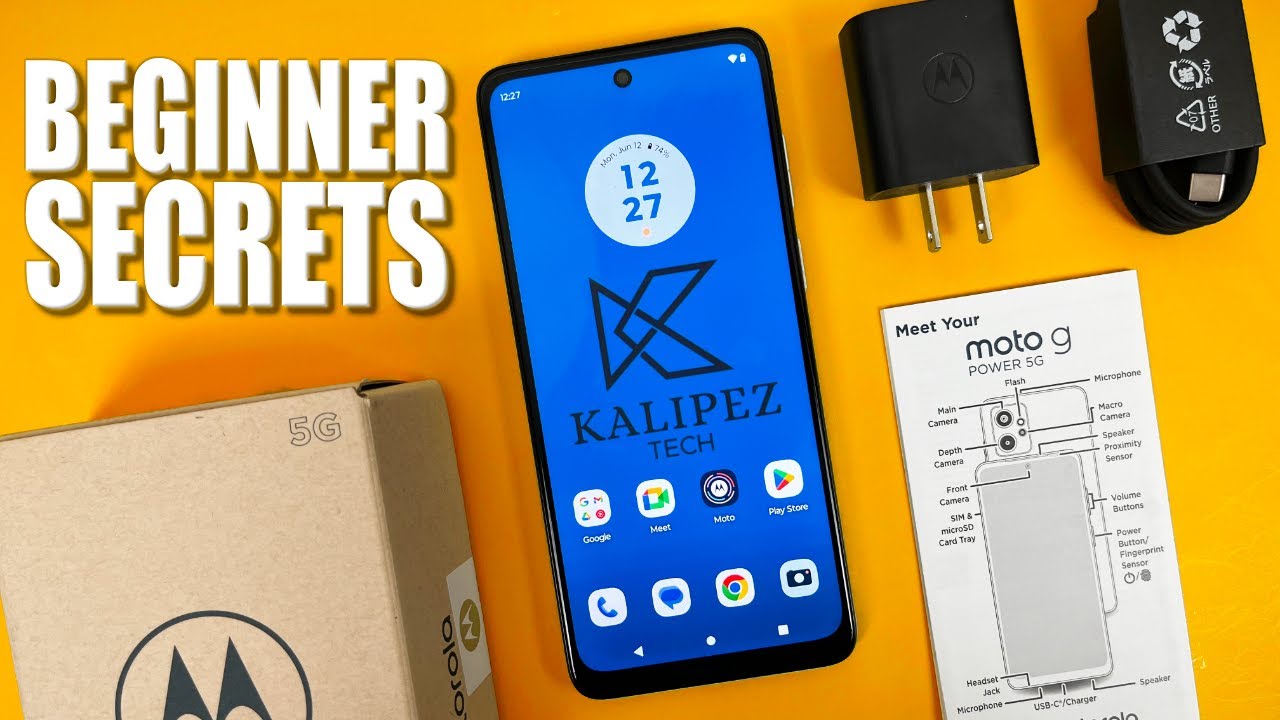 Motorola Moto G Power 5G   Beginner's Guide