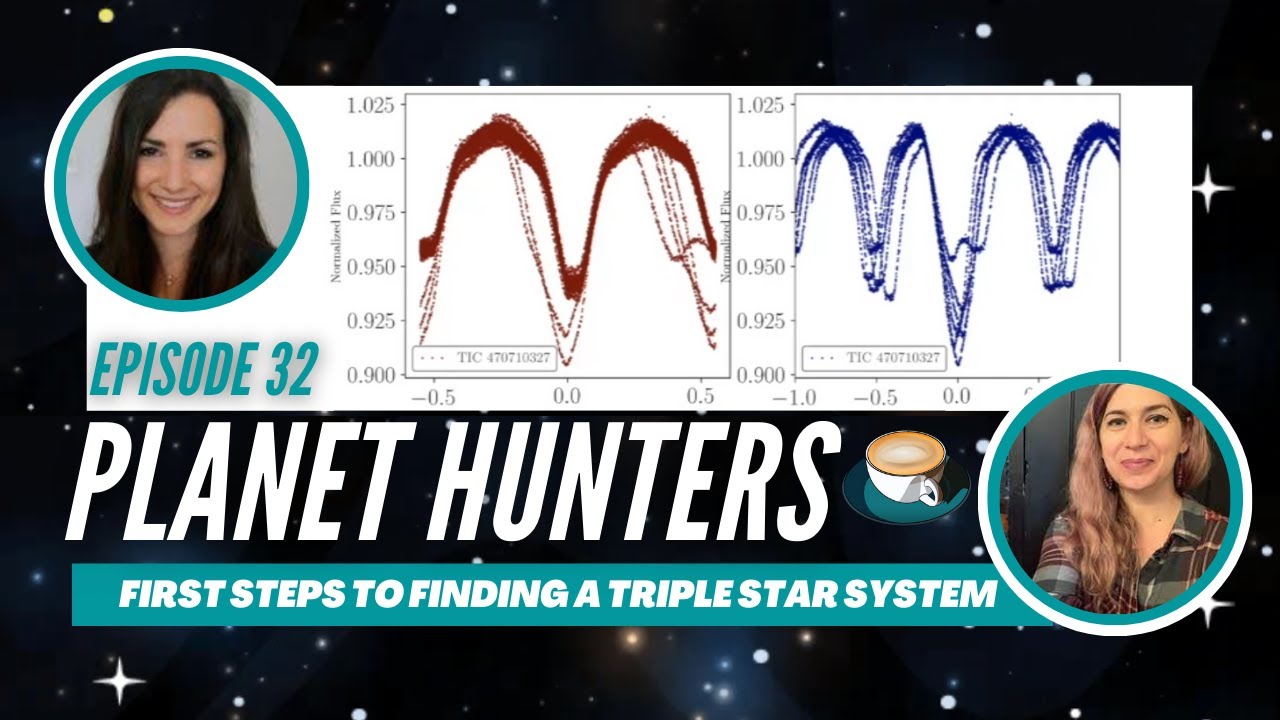 First steps to finding a triple star system in TESS data (TIC 470710327 part 1) Episode 32