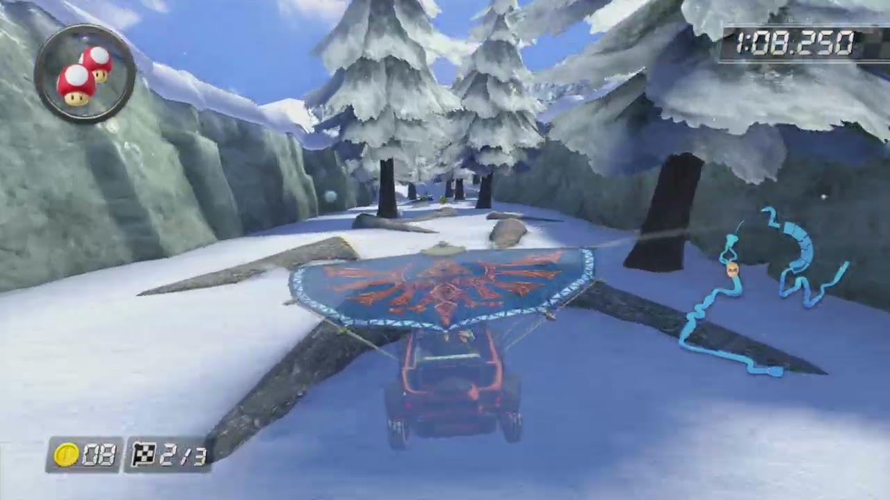 [MK8] Mount Wario - 