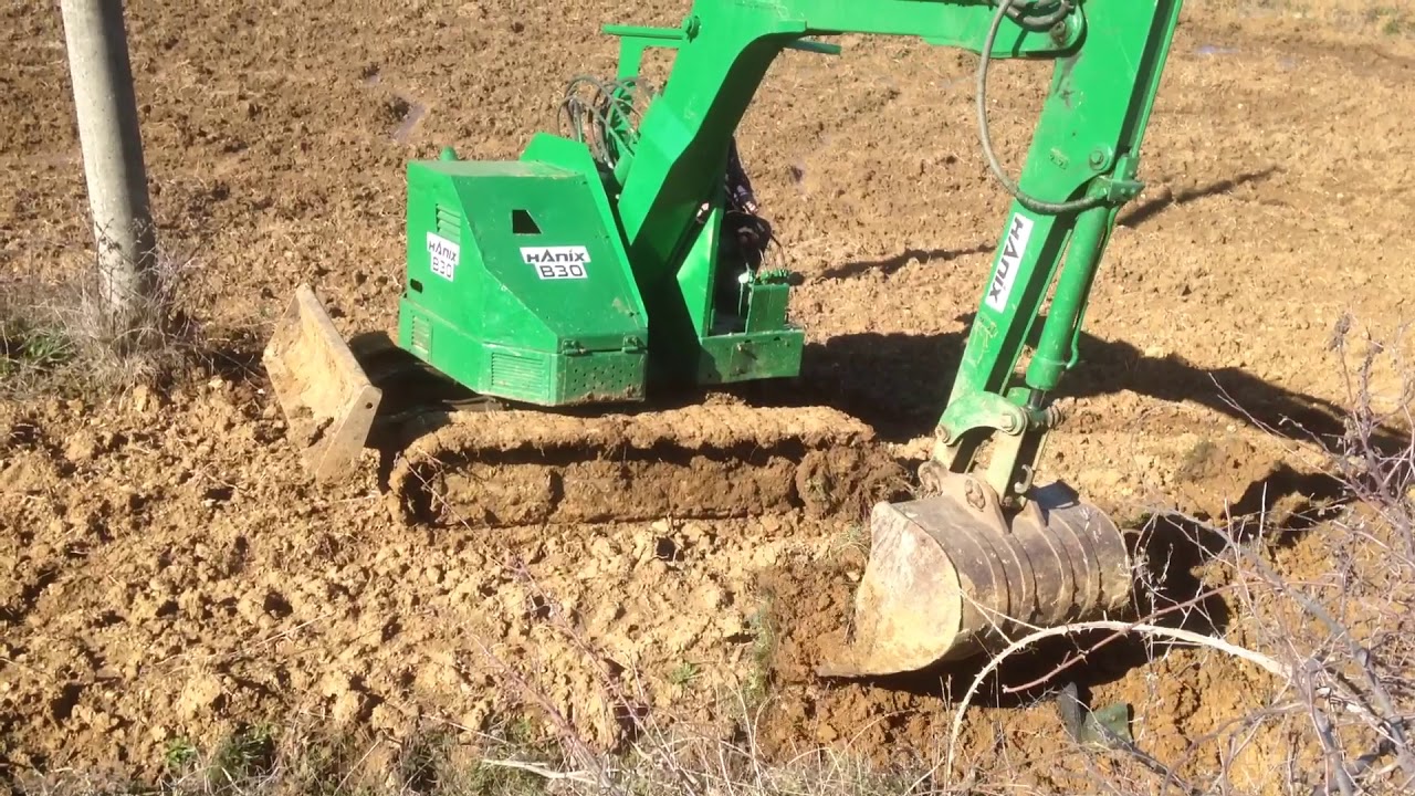 Eksavator hanix b30