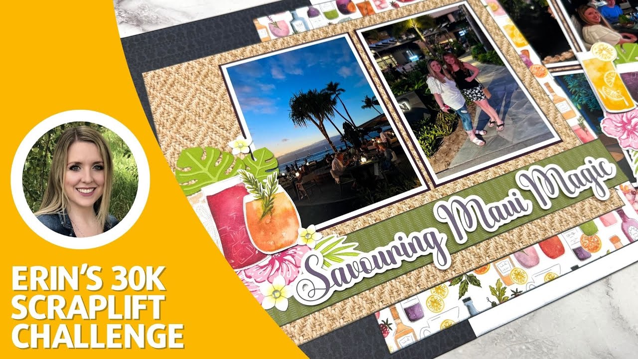 Choosing Scrapbook Paper Like A Pro! | Scrap-lifting Crafty Concepts With Erin