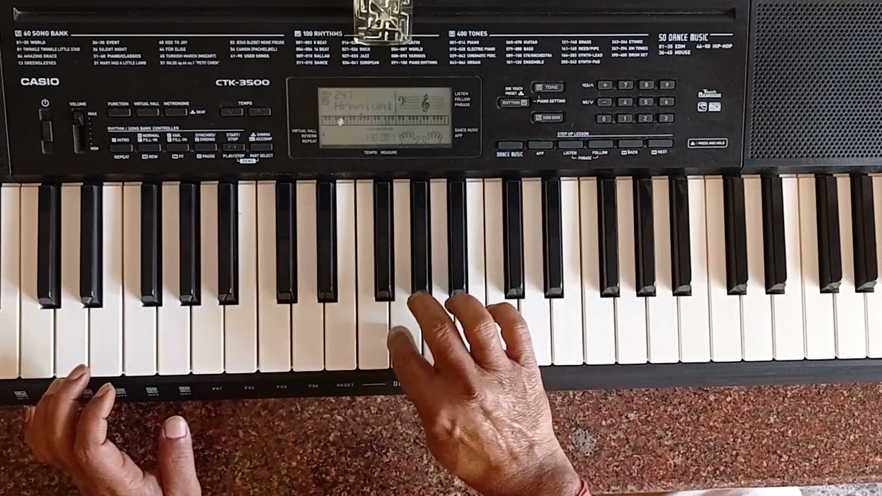 Odi Odi Uzhakkanum - Instrumental cover - Nalla Neram