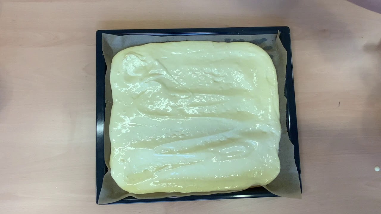Grundrezept Biskuitteig/Wasserbiskuit