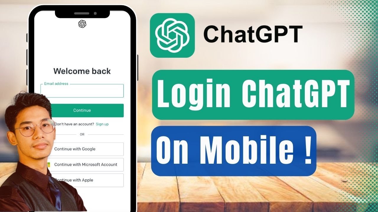 How to Login ChatGPT in Mobile