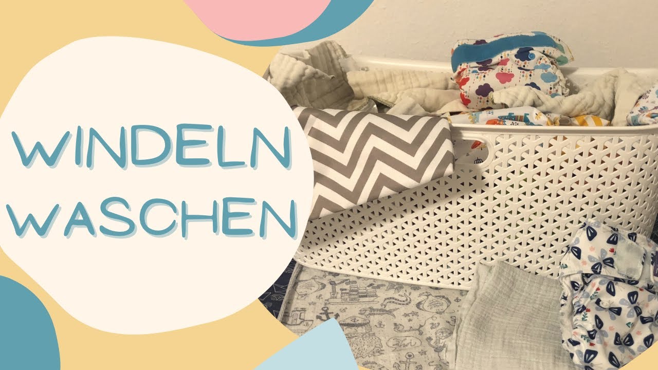 Stoffwindeln waschen ist ganz einfach! Unsere Waschroutine