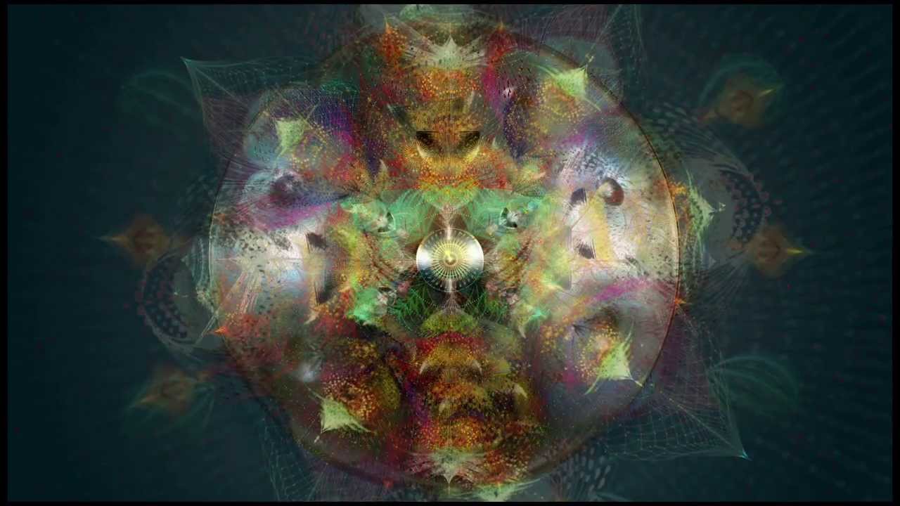 James Hood - Cherry Mandala