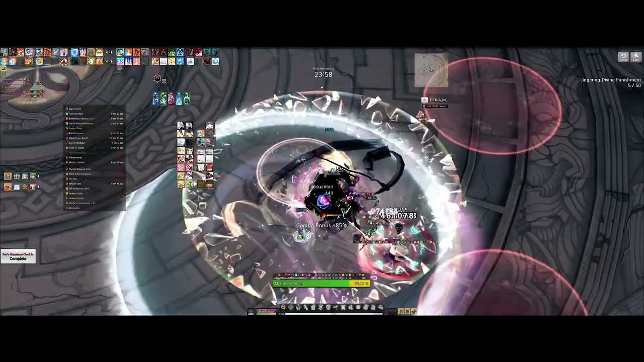 [Mabinogi] Bri Leith Gate 3 4p SG (New Rise)