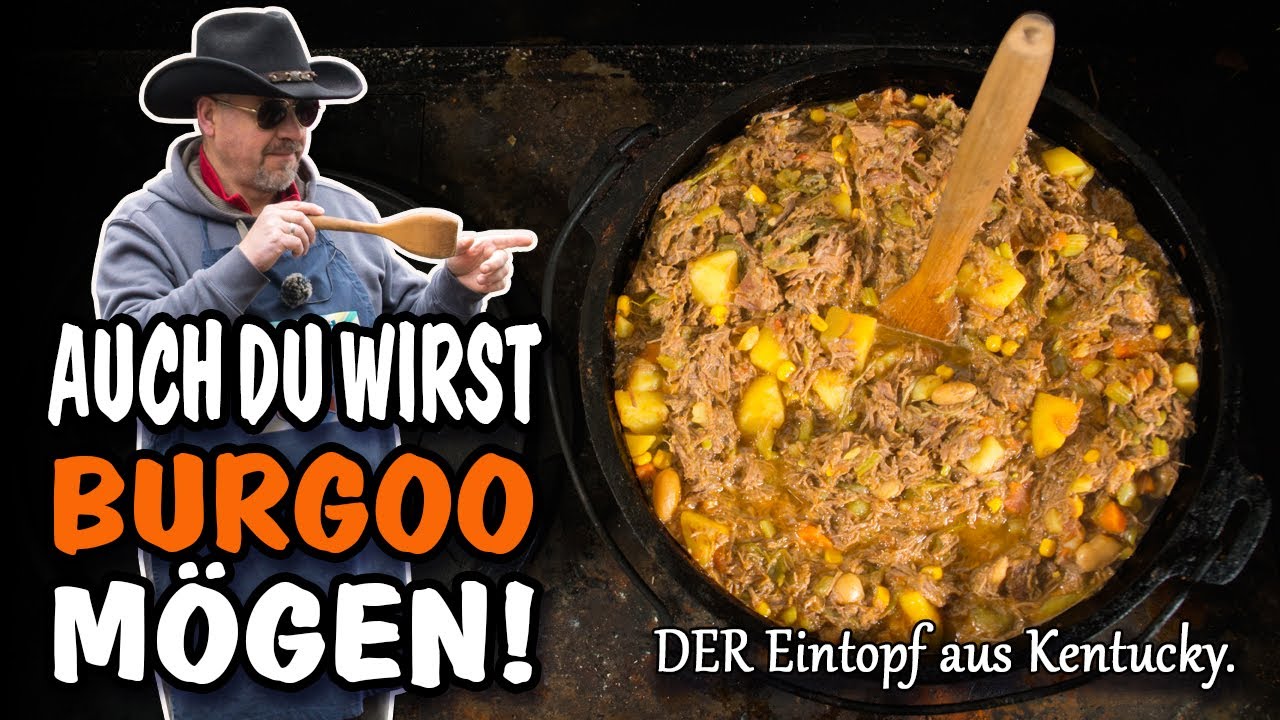 Burgoo | Auch Du wirst diesen lecker Eintopf der Extraklasse aus Kentucky mögen! | Grill Five-0 🤠