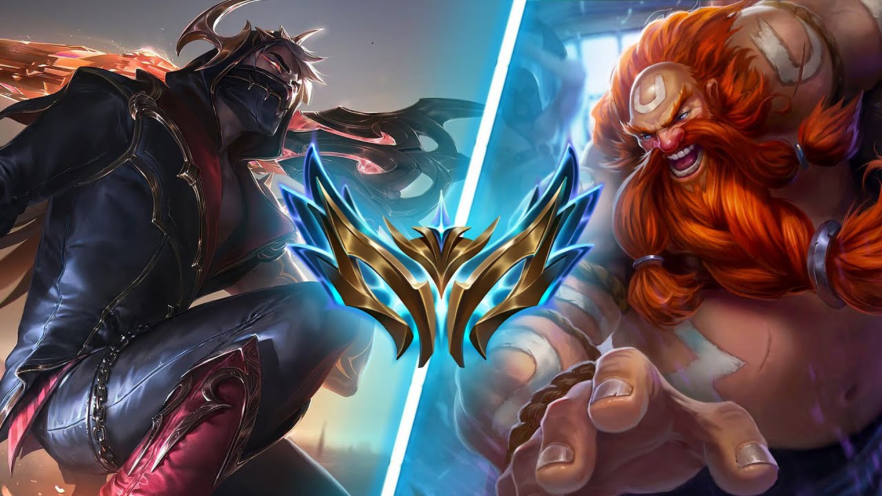 [渣米] Zhami Talon vs Gragas | KR CHALLENGER