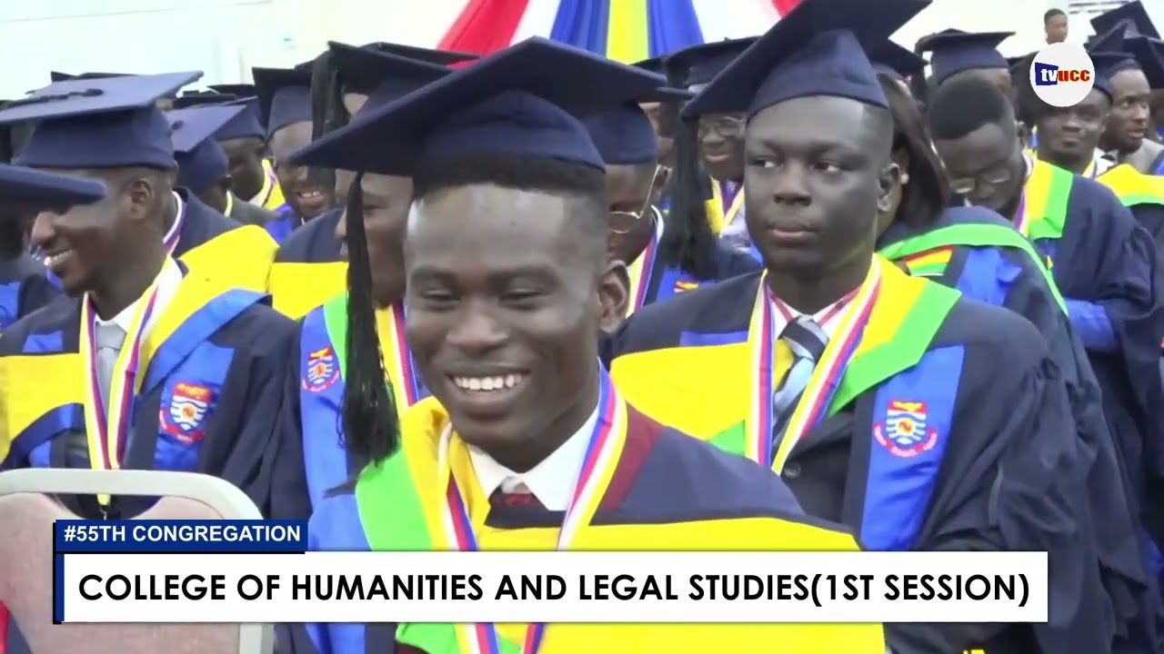 VALEDICTORY SPEECH FOR THE COLLEGE OF HUMANITIES AND LEGAL STUDIES,UCC @ THE 55TH CONGREGATION