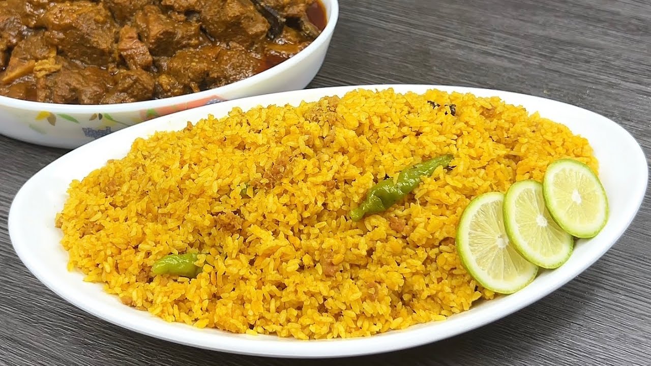 আমার সিগনেচার কিমা বাসন্তী পোলাও এর গোপন রেসিপি ঈদ মেন্যুতে না থাকলে চলেই না⁉️Keema Basanti Pulao