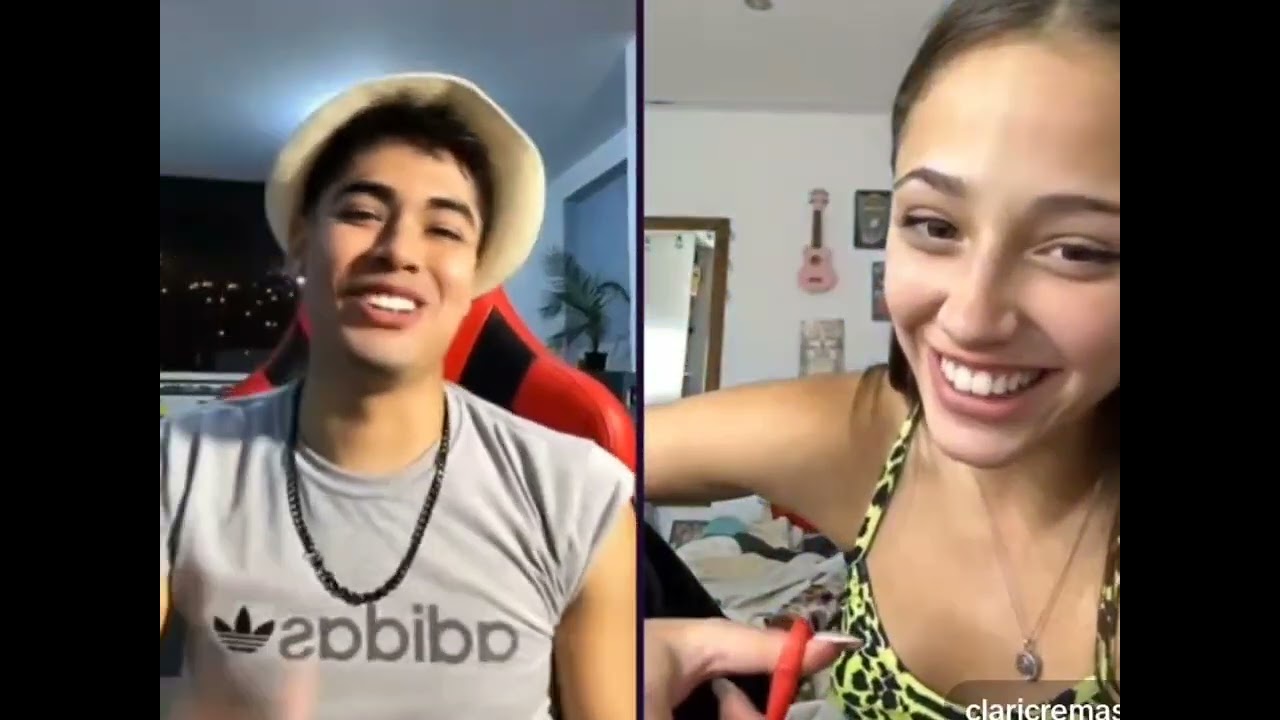 Así conoció Cañita a la Cantante Argentina Clari.