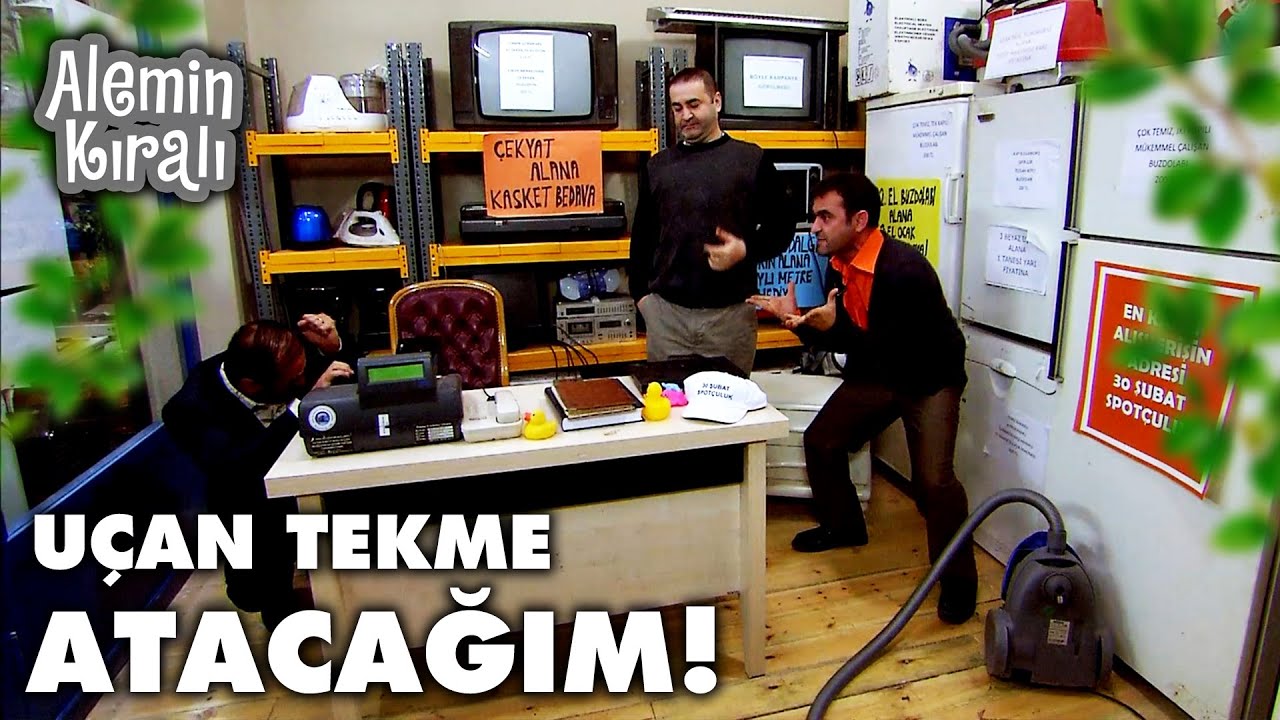 Beşer insanlıktan &ccedil;ıktı! - Alemin Kıralı 14. B&ouml;l&uuml;m