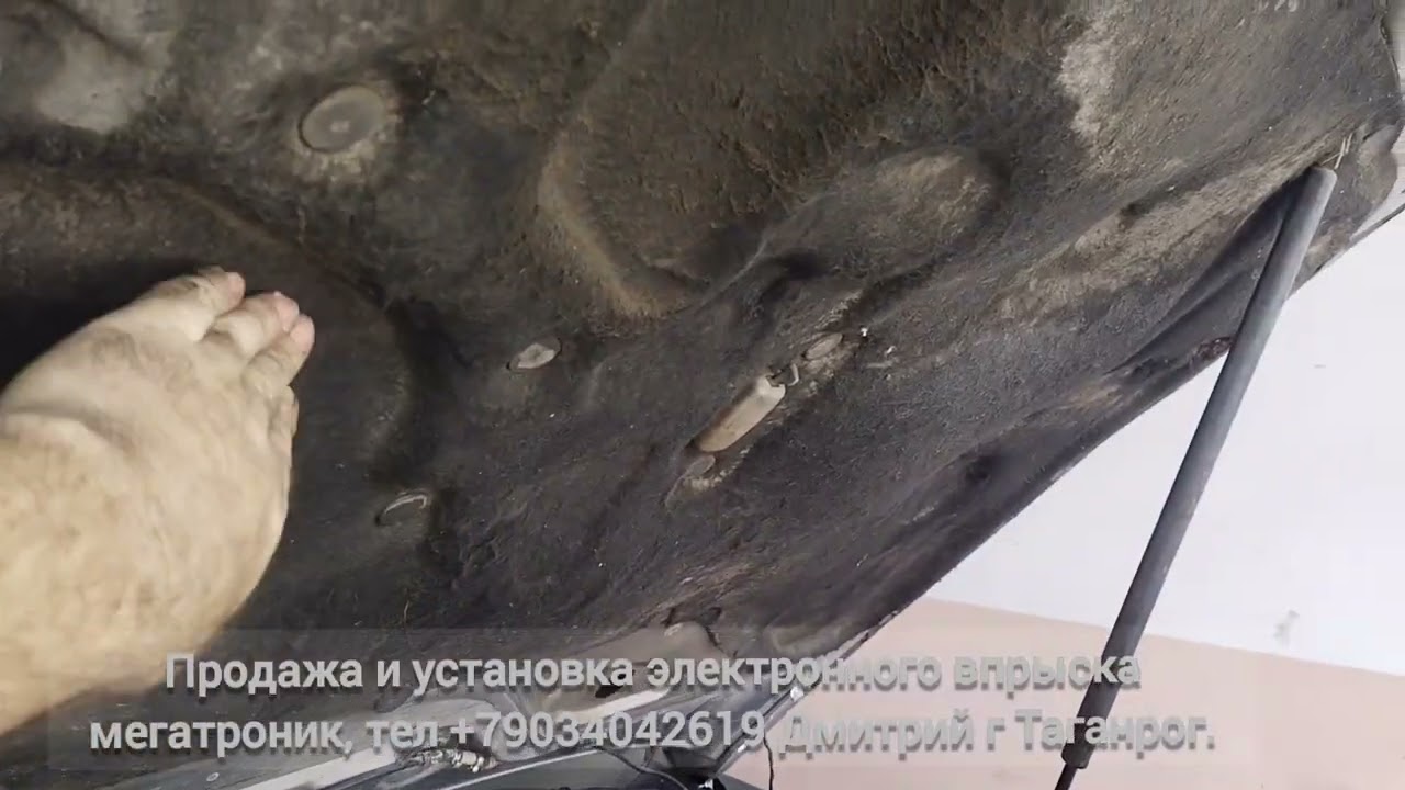 Ауди 100 с4 теперь на электронном впрыске Мегатроник.