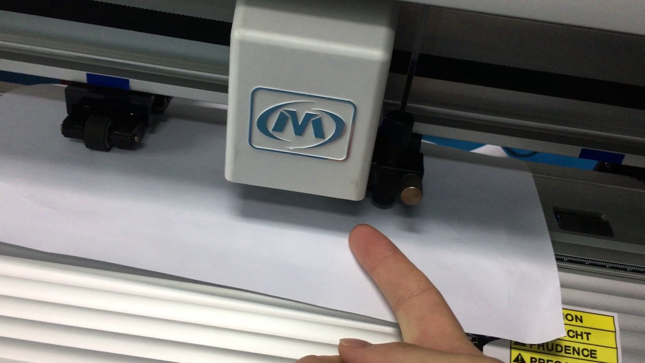 laser setting for MK series cutting plotter