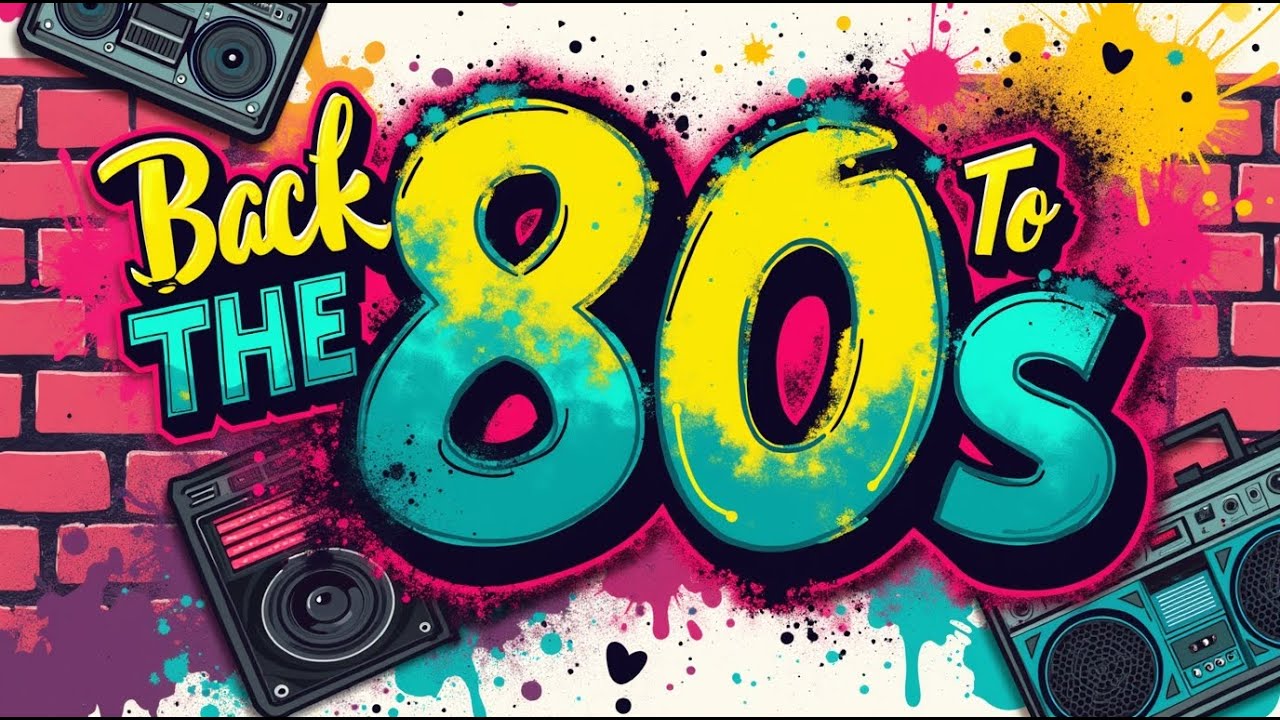 Back to 1980s - Best Retro Pop, Rock & Dance Songs - Classic Oldies Collection - AI Tribute