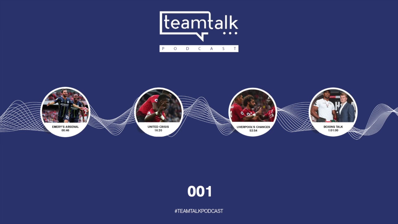 #TEAMTALKPODCAST - EPISODE 1 (ARSENAL V CHELSEA, NEW ARSENAL, UNITED CRISIS?, LIVERPOOL, BOXING)