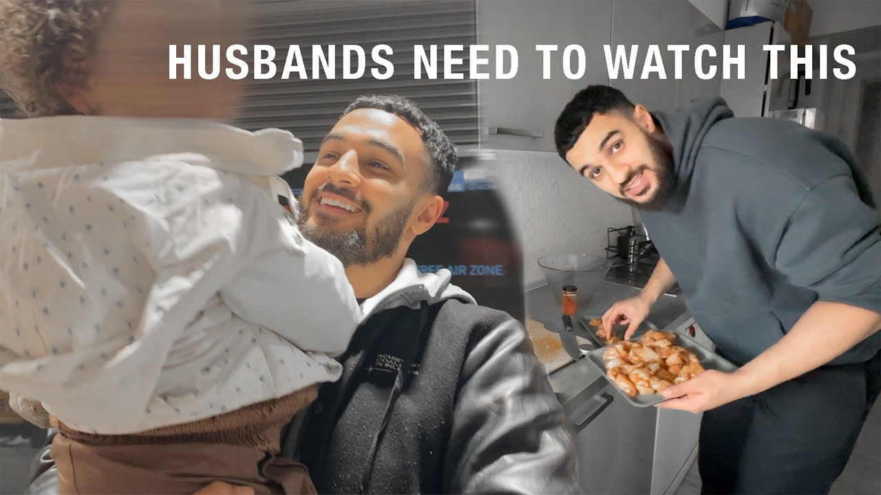 ahmed cooks iftar + We come home | Loumed