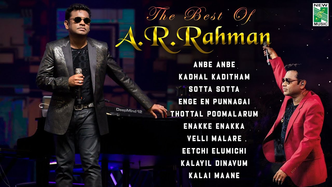 Best Of A.R.Rahman Songs | Audio jukebox | Superhit Tamil Songs | Vairamuthu | Vaali