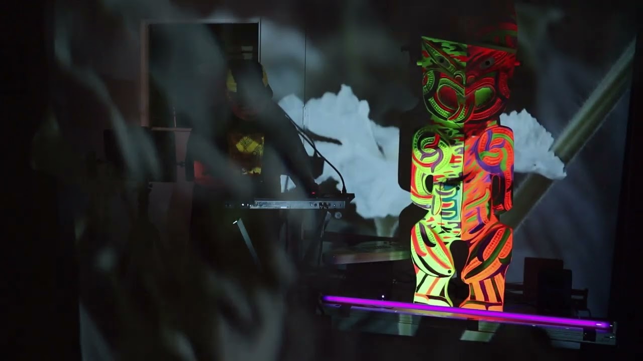 The Soundless Vibration of Colour, 2023.