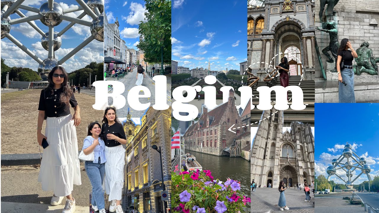 Belgium Travel Vlog 🇧🇪 | Brussels, Bruges & Antwerp