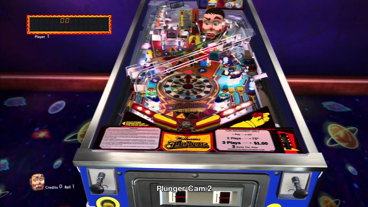 Williams Pinball Classics (video 1) (Playstation 3)