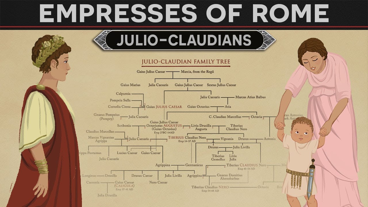 Empresses of Rome - How the Julio-Claudians Wielded Influence DOCUMENTARY