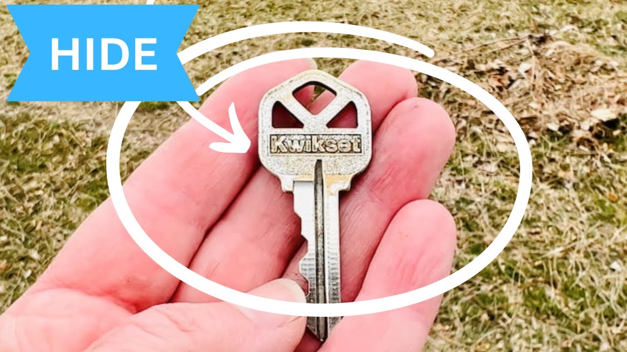 Easy and Awesome Ways To Hide Keys