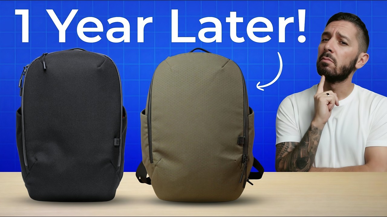 Обзор рюкзака Linus Tech Tips Commuter (честный до боли)