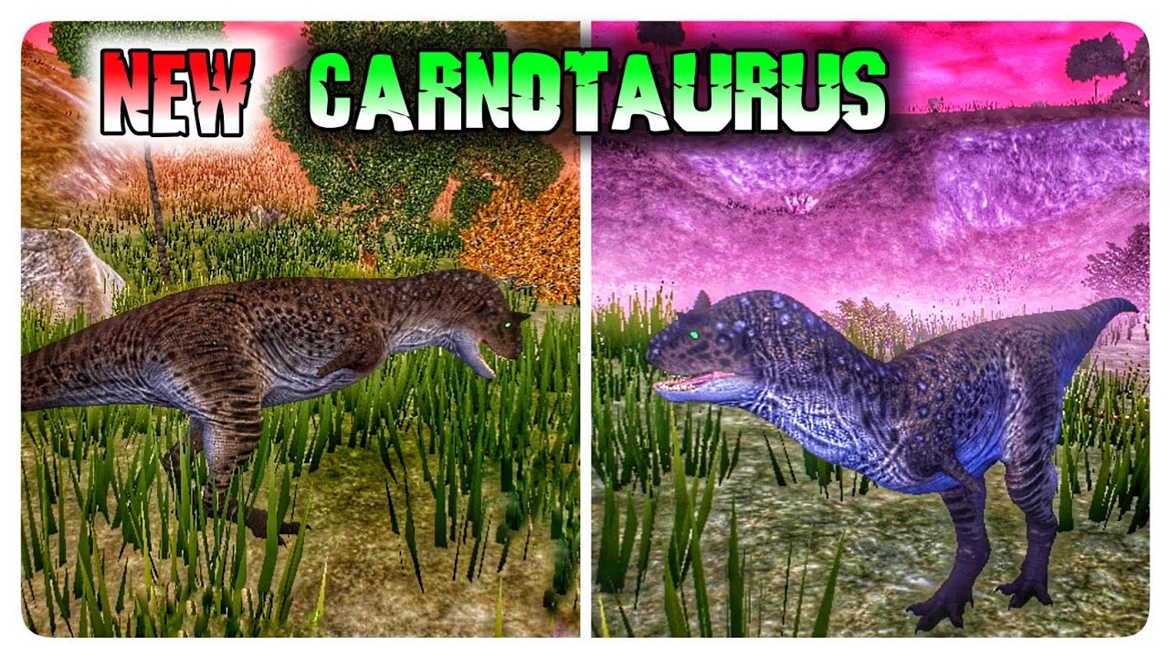 🌟 CARNOTAURUS: Probé todas sus Habilidades 😱 || The Cursed Isle 🦕🦖