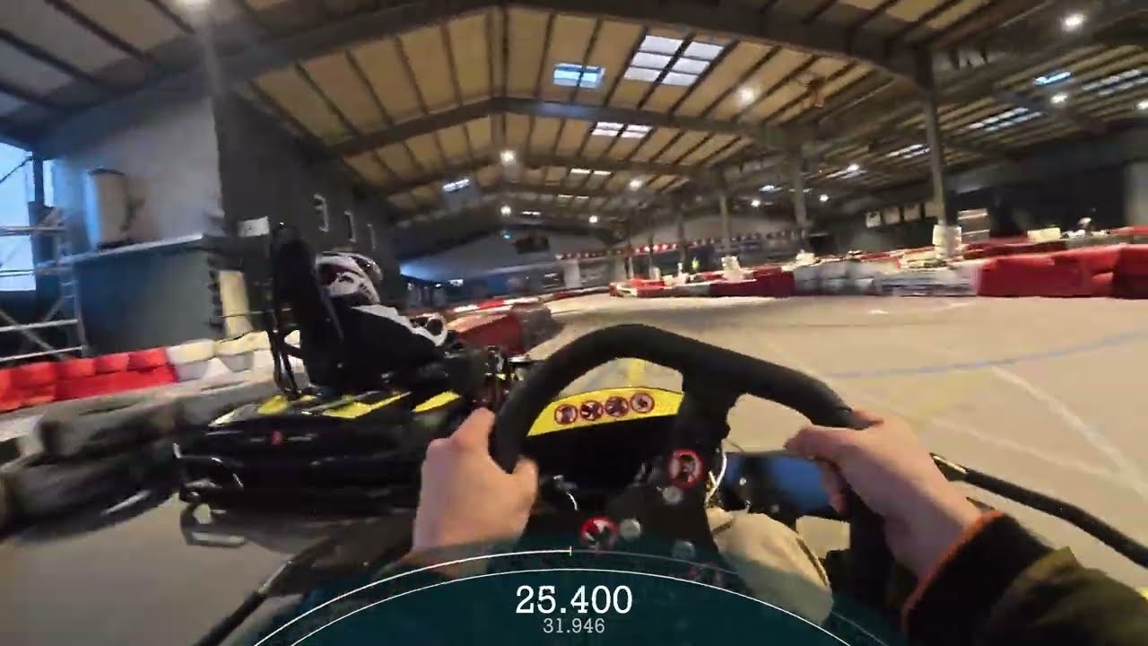 Mainz Karting [C1] - Kartbahn A60 Training [PB: 31.607] - 17.02.2026