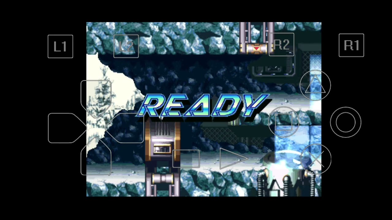 Mega Man X4 Part 8 Snow Base
