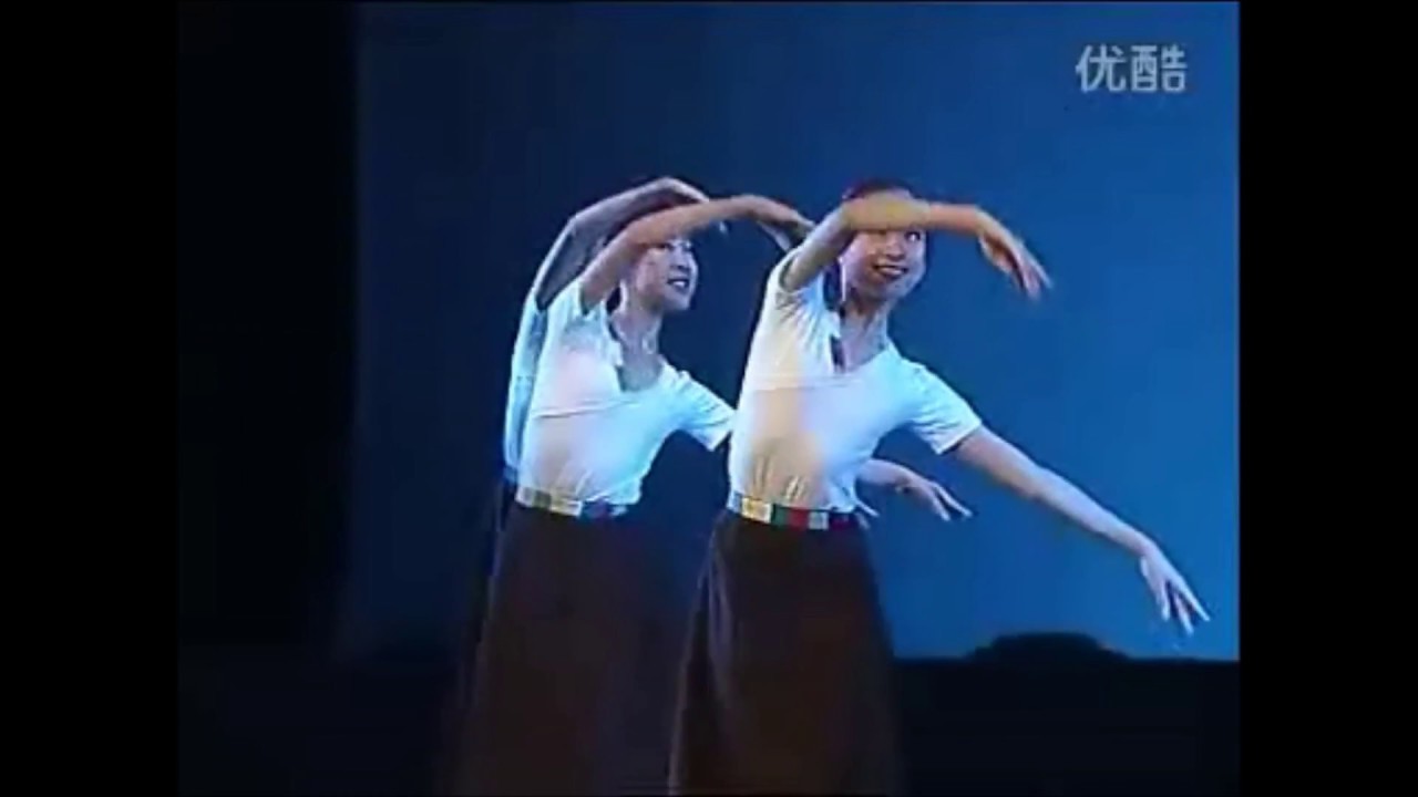 中央民族大学舞蹈学院： 藏舞组合