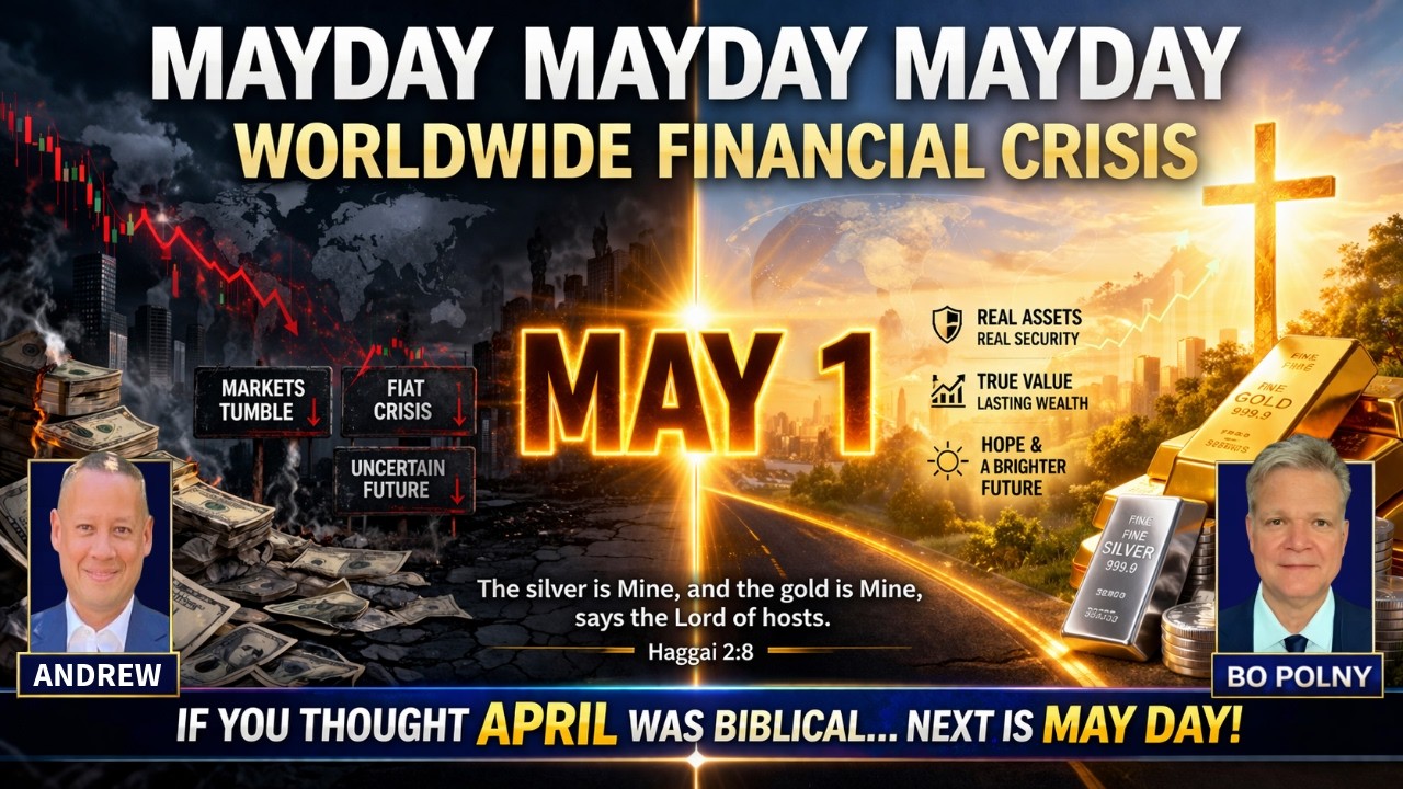Bo Polny🚨 It Begins in April&hellip; MAYDAY: WORLDWIDE FINANCIAL CRISIS!