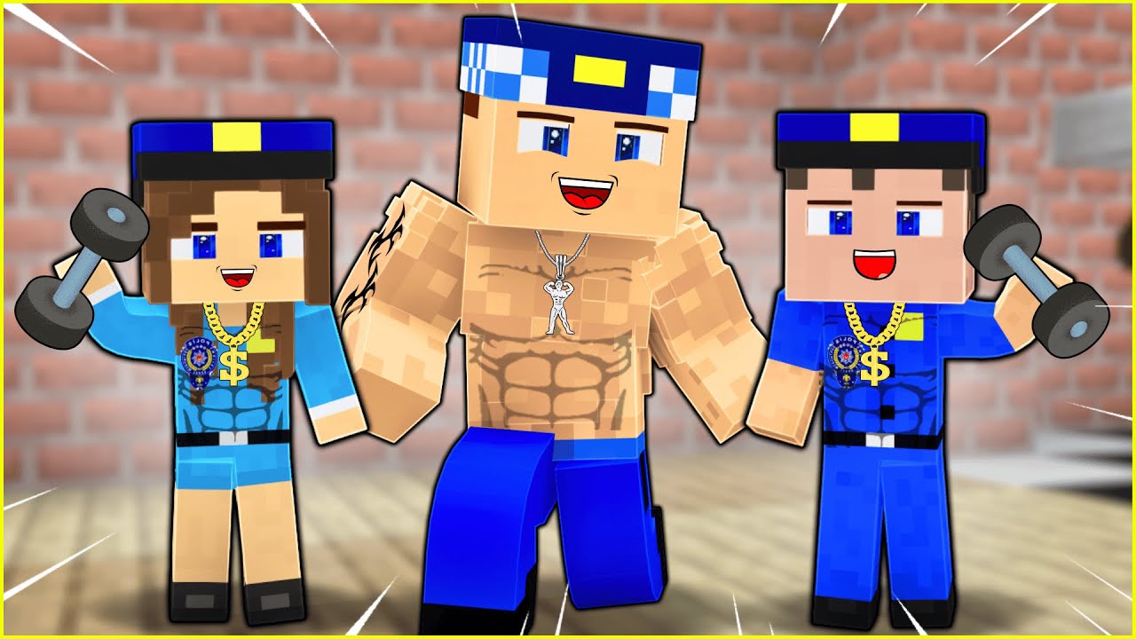 KEREM KOMİSER'İN İKİZ BEBEKLERİ 100 GÜN BOYUNCA KAS YAPTI! 😱 - Minecraft