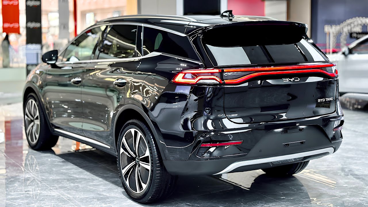 New BYD TANG (2026) - Luxury EV SUV | Interior And Exterior