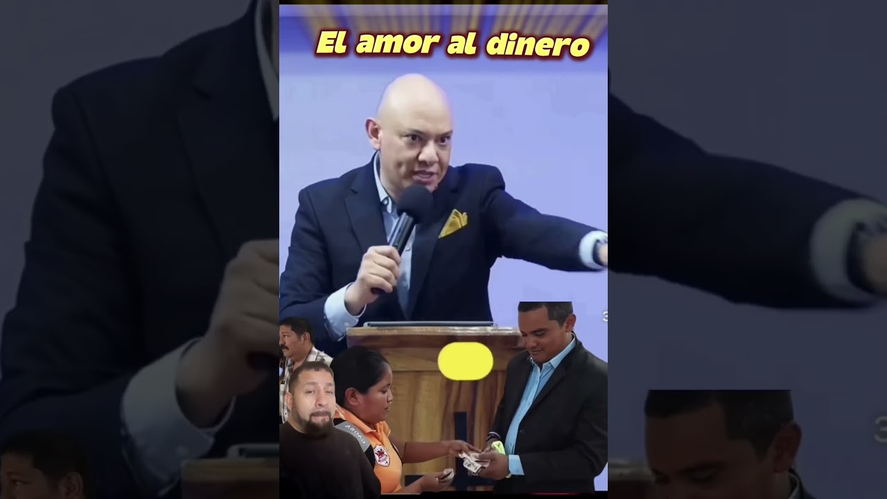 Pastor protestante, le dice sus verdades a Carlos Rivas, que dice que Satan&aacute;s lo bendijo