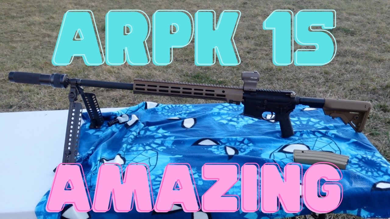 The American RPK??? ARPK15 First Shots/Impressions
