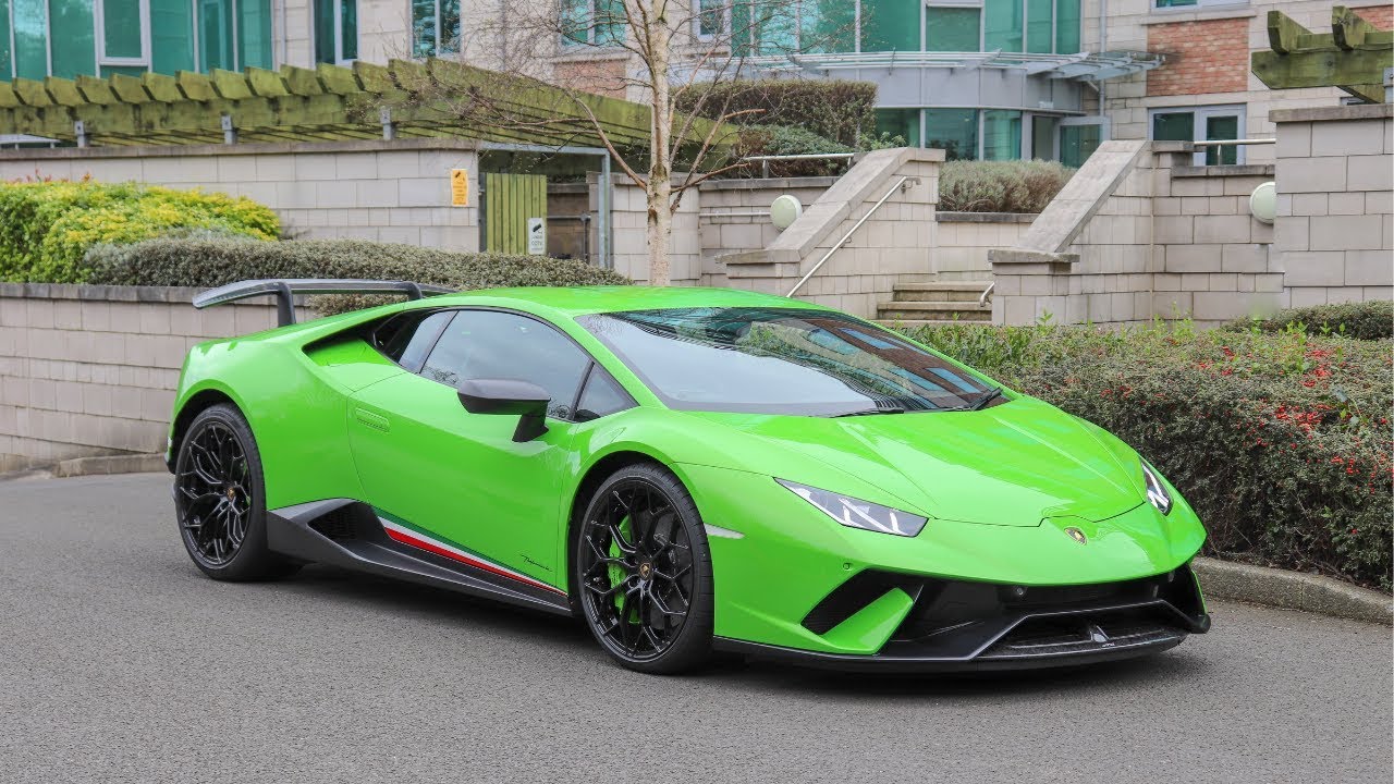 Huracan Performante - Verde Mantis