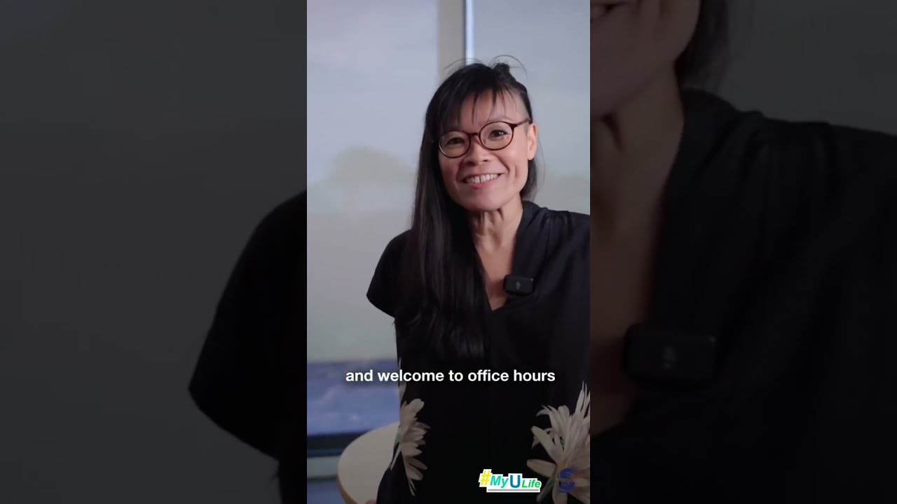 Meet Your Professors - Assoc Prof Ye Junjia