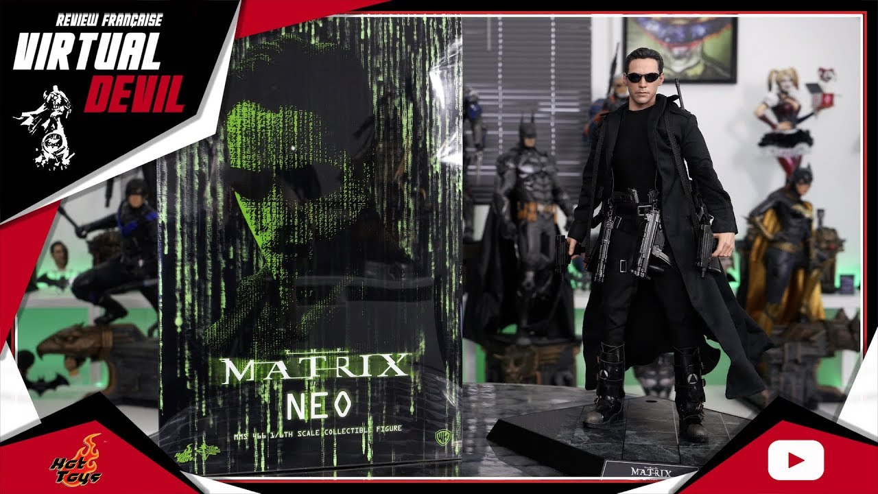 HOT TOYS - NEO - THE MATRIX !!! UNBOXING ET REVIEW !!!