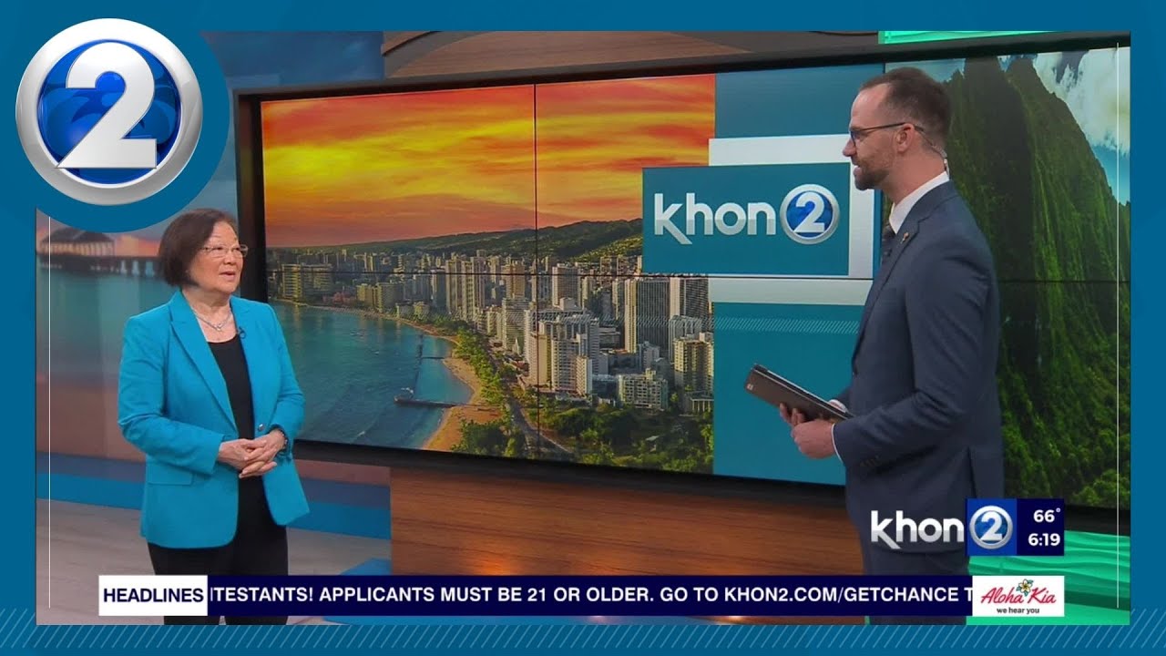 Sen. Hirono doubtful healthcare bill impacting thousands of Hawaii residents will pass