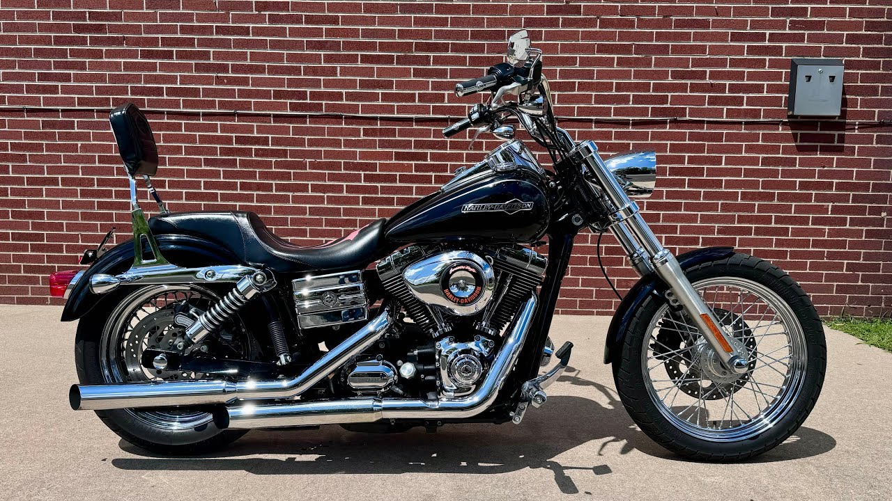 2011 HD Dyna Super Glide