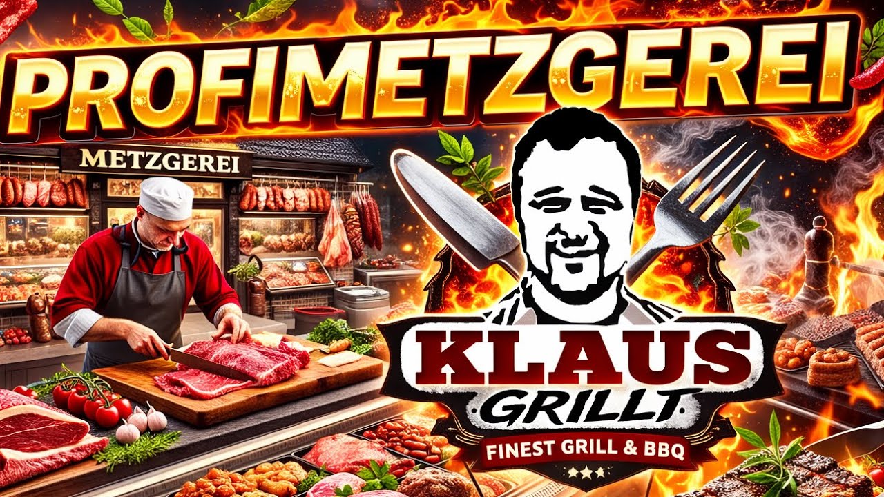 SO FUNKTIONIERT EINE METZGEREI für Wild --- Klaus grillt