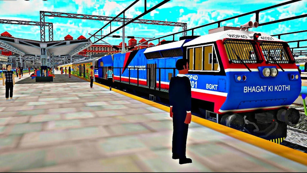 DURONTO EXPRESS with EMD ACTION 🇮🇳 || Indian train simulator || 